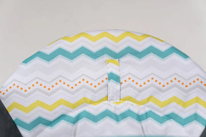 Love N Care Baby Musical Swing - Compact / Foldable with Toys & Sounds (Max 11 kg) Green