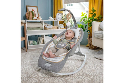 Ingenuity Boutique Collection Premium Newborn Rocking Seat Bella Teddy 0m+