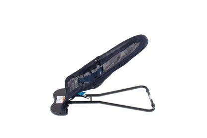 Vee Bee Baby Minder Bouncer Cushioned Seat Navy Mesh 3-Point Harness Recline