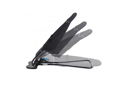 Vee Bee Baby Minder Classic Cushioned Rocker Bouncer for Infant Seat Chair Black