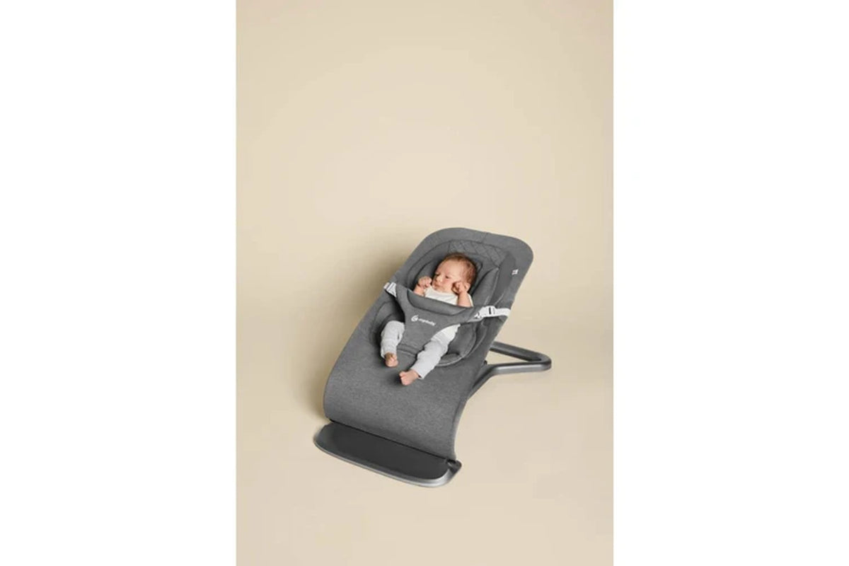 Ergobaby Evolve 3 in 1 Bouncer | Dark Grey